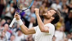 'Lunes Loco' con cuatro españoles en Wimbledon