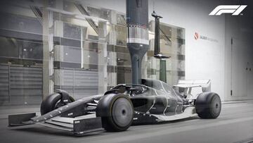 La F1 desvela c¨®mo trabaja ya en los coches del a?o 2021