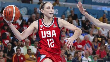 Taurasi (26) conduce a Estados Unidos a la final del Mundial