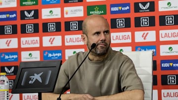 15/03/25 PARTIDO SEGUNDA DIVISION
ALMERIA - ZARAGOZA
RUEDA DE PRENSA MIGUEL ANGEL RAMIREZ