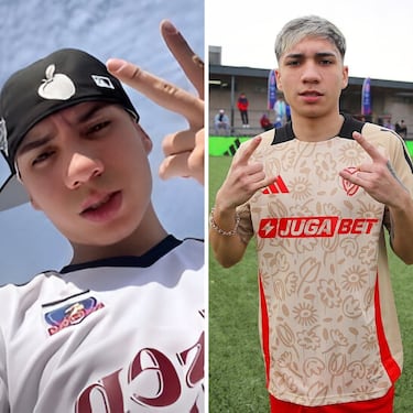 “Soy hincha de la U... Era de Colo Colo sólo por mi abuela, hasta que falleció”