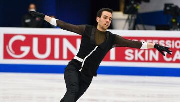 Tom¨¢s Guarino, a la final del Campeonato del Mundo