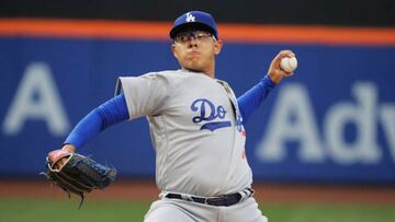 El zurdo de los Dodgers brill&oacute; en el centro del diamante en una actuaci&oacute;n contrastante entre el drama y el optimismo.