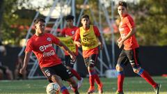 En la Sub 17 avisan: "La localía no tiene que ser una presión"