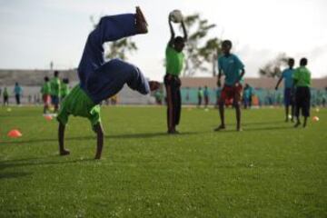 Fútbol en Somalia: un soplo de aire fresco