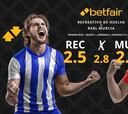 Recreativo de Huelva vs. Real Murcia: horario, dónde ver, pronósticos y clasificación