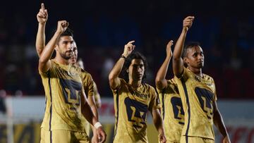 Pumas ya ganó como visitante y hunde más a Veracruz en la porcentual