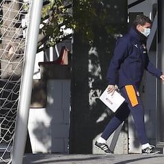 Gracia: "No queremos que Eibar sea un paso atrás en nuestra buena línea"