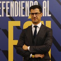 Fernando López: “El objetivo claro es devolver al Zaragoza a Primera División cuanto antes”