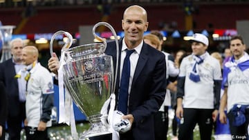 Una vez más, el francés guio al Real Madrid hasta la final de la Liga de Campeones de Europa y con menos sufrimiento que un año atrás, el club derrotó 4-1 a Juventus para celebrar una vez más en la cima del Viejo Continente.