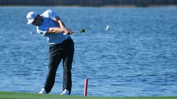 Jon Rahm durante la primera jornada del Phoenix Open. 