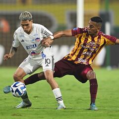 Tolima supera a Junior y clasifica a fase de grupos de Sudamericana