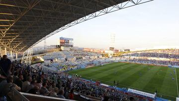 PANORAMICA ESTADIO COLISEUM