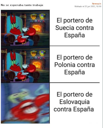 Los memes más divertidos de España y la Eurocopa