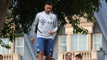Tolisso, del Bayern, operado "con ¨¦xito" del tobillo izquierdo