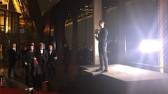 2017 Ballon d'Or gala in pictures as Cristiano Ronaldo wins award