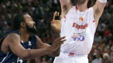 Gasol, decisivo en París.