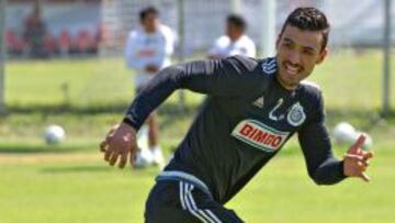 Oswaldo Alanís ya entrena al parejo de sus compañeros.