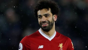 Salah leads Messi, Kane and Cavani in Golden Boot stakes