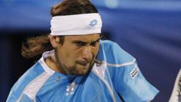 <strong>FINALISTA.</strong> David Ferrer se coló en la final del torneo de Dubai.