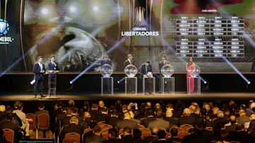 Conoce el calendario completo de la Copa Libertadores 2018
