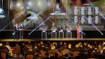 Conoce el calendario completo de la Copa Libertadores 2018