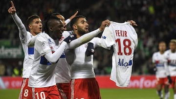 El Lyon rompe las negociaciones por Fekir con el Liverpool