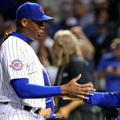 La noche en la que la maldición de los Cubs pudo seguir viva