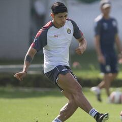 Pulido podría salir a la banca frente a Lobos BUAP
