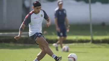 Pulido podría salir a la banca frente a Lobos BUAP