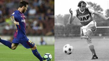 Messi y otro récord: supera a Bianchi y Di Stéfano