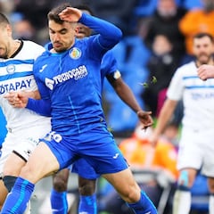 Gonzalo Escalante: "Me fui de Getafe con mucha bronca dentro del cuerpo"