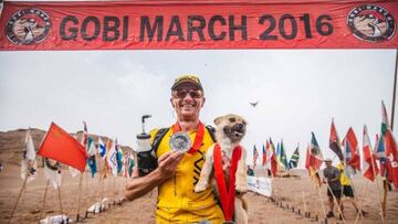 Increíbles imágenes de la maratón del desierto del Gobi