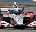 Honda sigue liderando la IndyCar