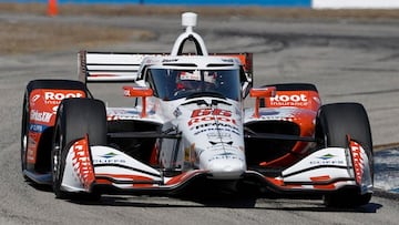 Honda sigue liderando la IndyCar