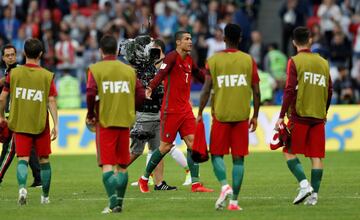 Así fue el partido de Cristiano Ronaldo ante México