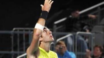 Robredo, Del Potro, Nalbandian y González, bajas en el Masters 1000 de Roma
