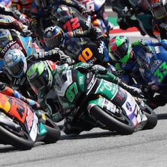 Primera victoria de Martín el día que Bastianini vuelve a nacer