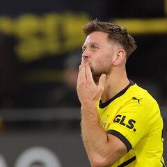 Füllkrug despierta al Dortmund