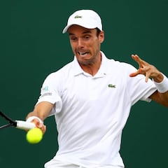 Bautista y Carla pasan; Verdasco y Sorribes caen a la primera