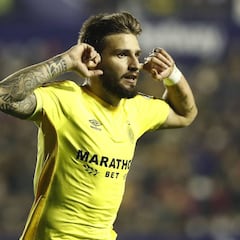 Portu empieza el año lanzado: vuelve a ser el primer goleador