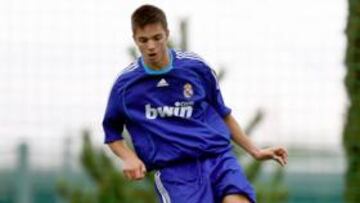 <b>COTIZADO. </b>Sarabia dejó ayer el Castilla para ayudar al Juvenil A.
