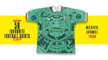 Las 50 playeras favoritas de la historia según FourFourTwo