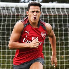 El PSG no se olvida de Alexis