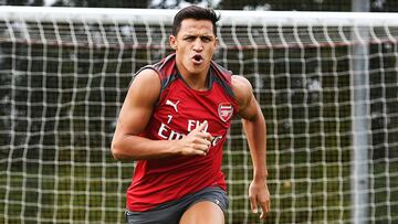 El PSG no se olvida de Alexis