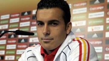 Pedro: "Es un placer y un privilegio tener a Villa"