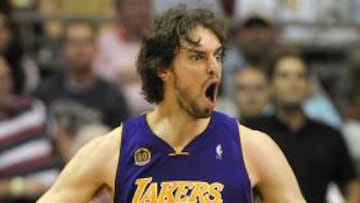 Pau Gasol.