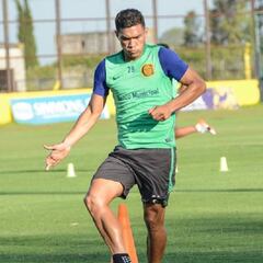Rosario Central: "Teo Gutiérrez está contento en el equipo"