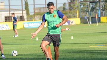 Teófilo Gutiérrez, jugador de Rosario Central