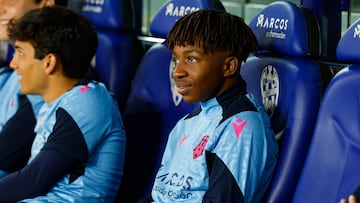 20/11/23 PARTIDO SEGUNDA DIVISION
LEVANTE - RACING SANTANDER
BUBA SANGARE